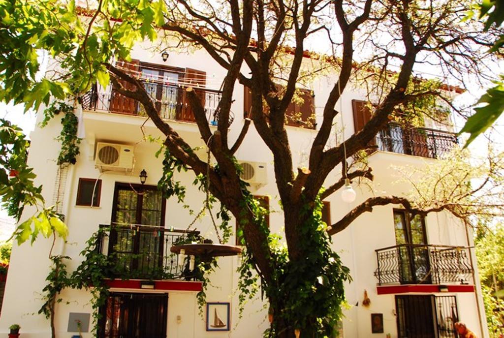 Atzanou Rooms Kamariotissa Экстерьер фото